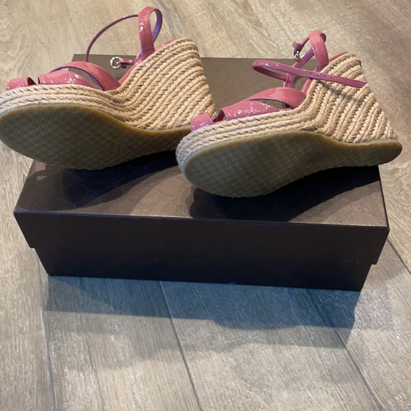 Gucci Vernice microguccissima espadrilles - Picture 2 of 10